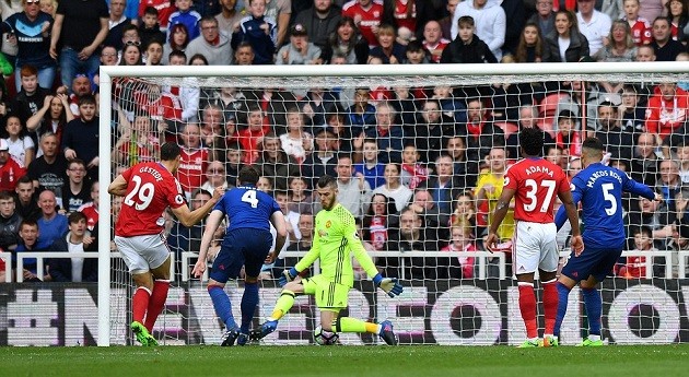 Victor Valdes giúp Man Utd thoát kiếp chú 6 - Bóng Đá