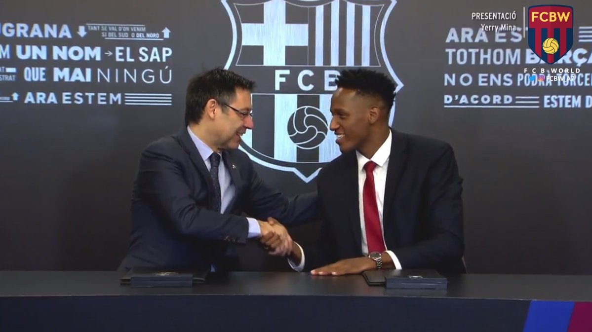mina đi chân trần trên camp nou - Bóng Đá