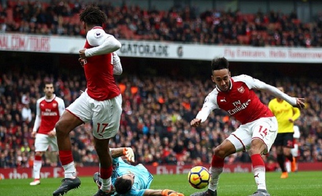 TRỰC TIẾP Arsenal 2-0 Watford: Aubameyang lập công (H2) - Bóng Đá