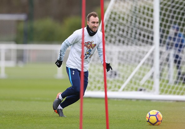 Tottenham tập  - Bóng Đá