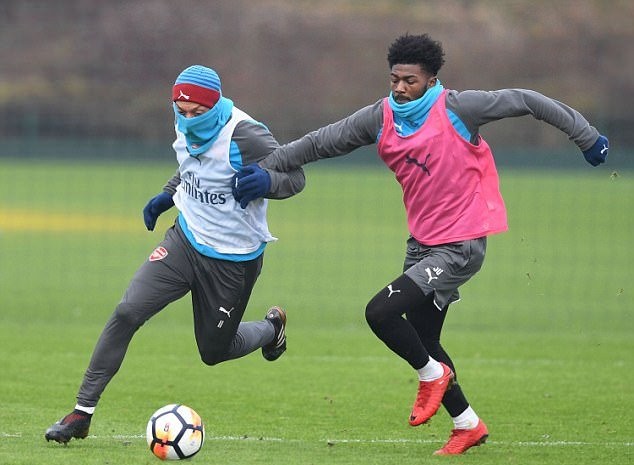 real tập luyện - Bóng Đá