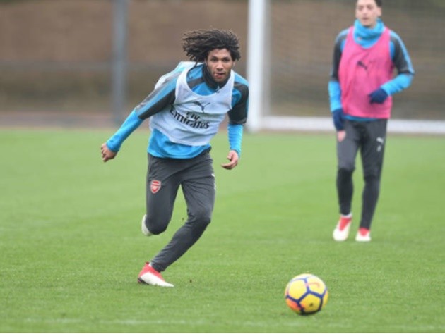 Dàn sao Arsenal phấn chấn tập luyện sau thắng lợi vang dội trước AC Milan - Bóng Đá