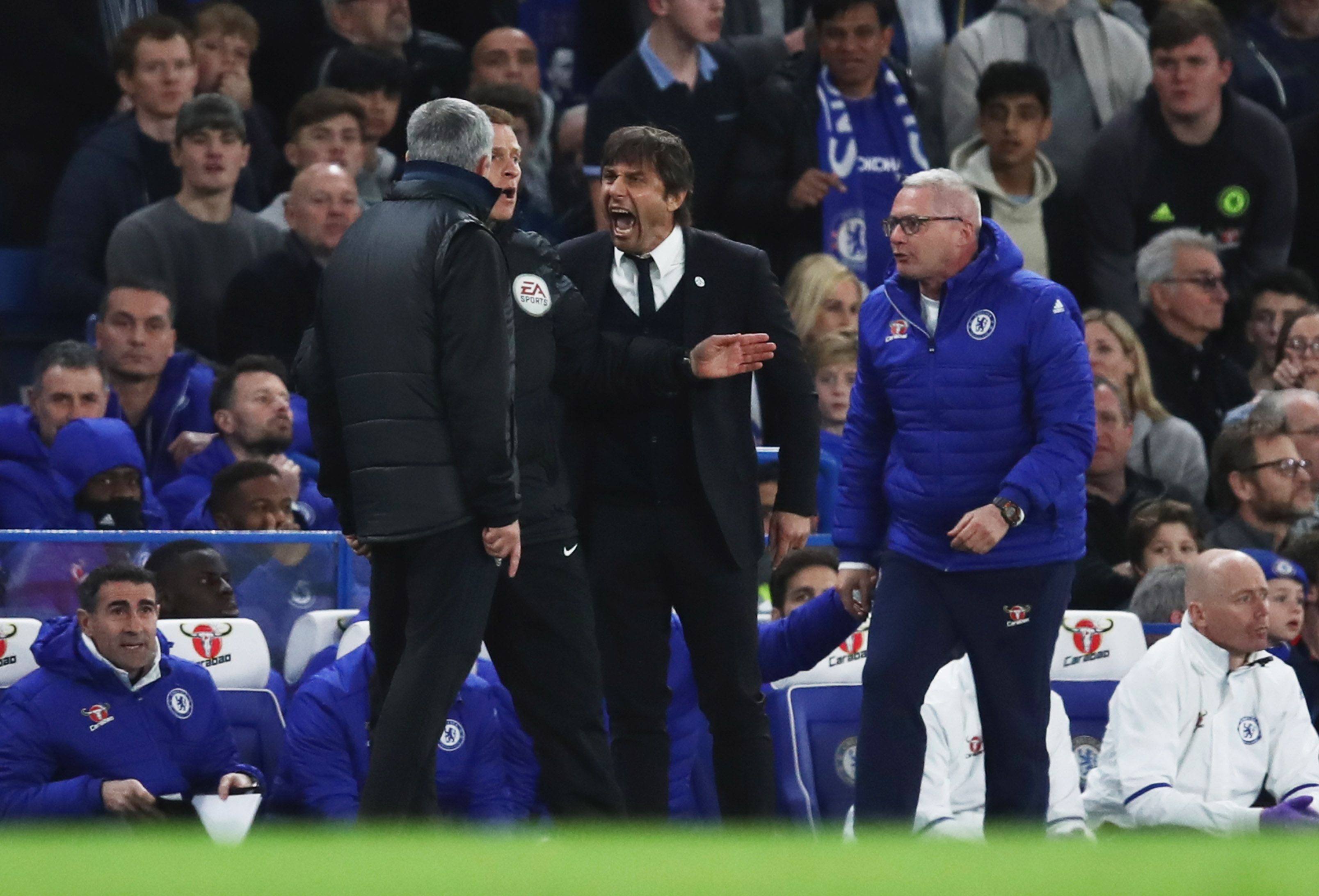 Conte - Mourinho: Gã hề ma quái hay chúa tể hắc ám? - Bóng Đá