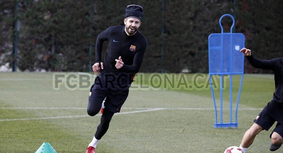 Ảnh tập Barcelona - Bóng Đá