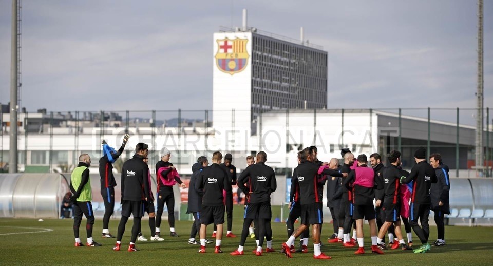 Ảnh tập Barcelona - Bóng Đá