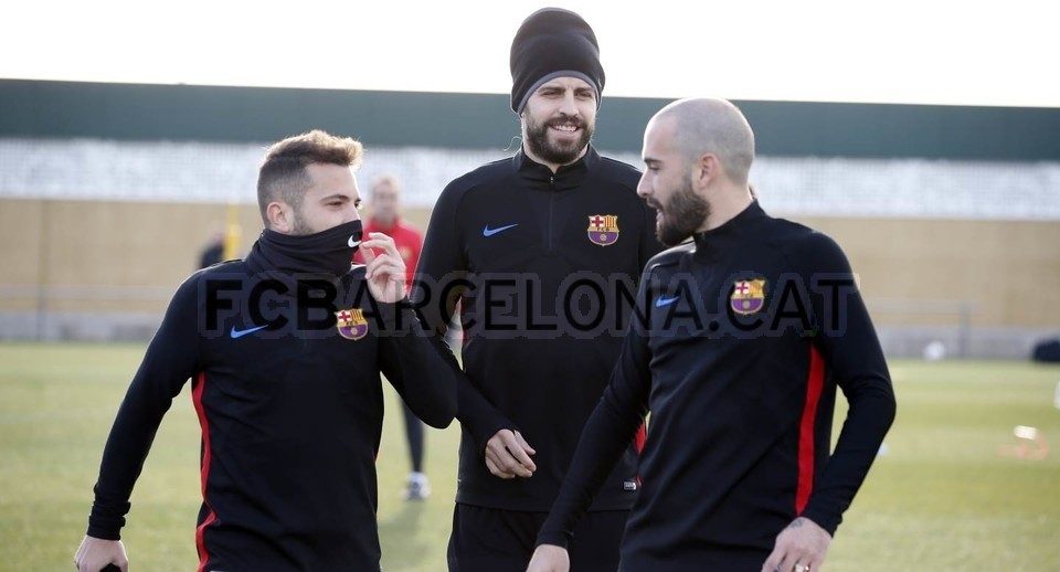Ảnh tập Barcelona - Bóng Đá