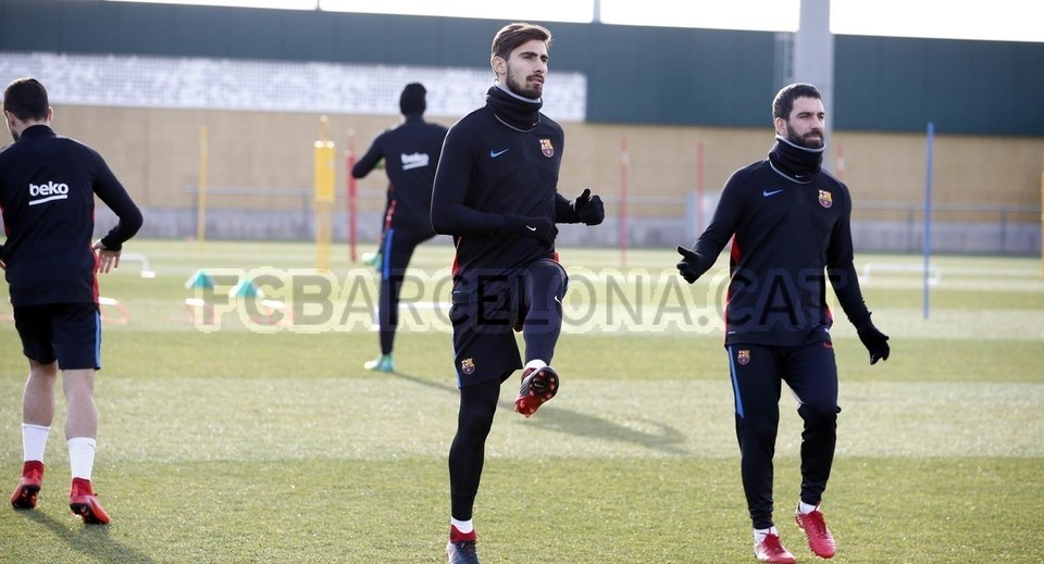 Ảnh tập Barcelona - Bóng Đá