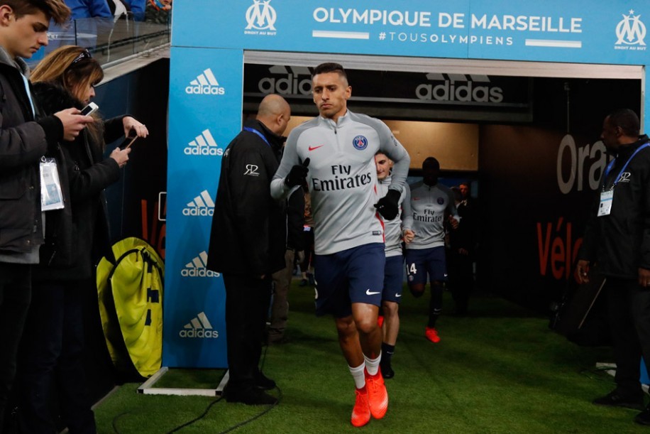 Chùm ảnh: PSG tàn sát Marseille, tiếp tục đua với AS Monaco - Bóng Đá