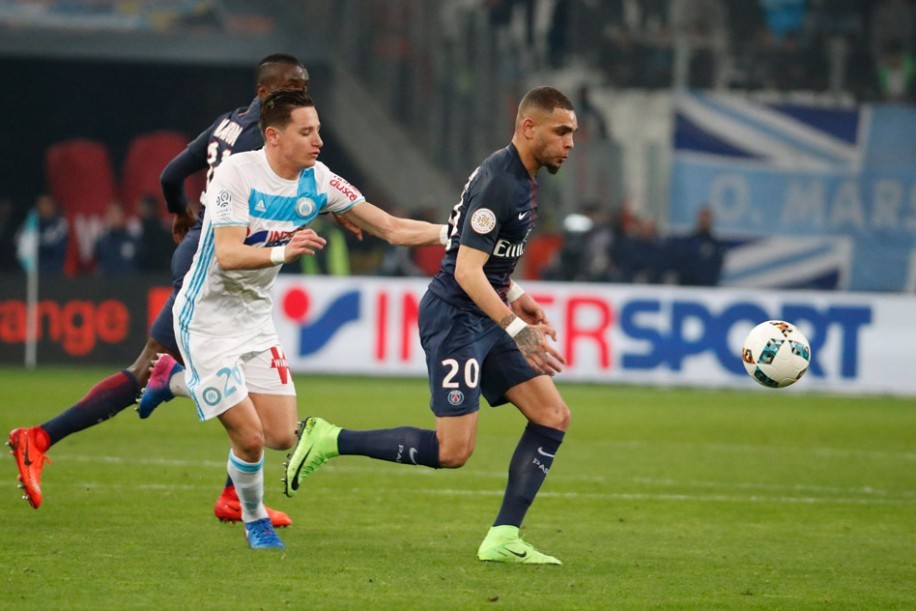 Chùm ảnh: PSG tàn sát Marseille, tiếp tục đua với AS Monaco - Bóng Đá