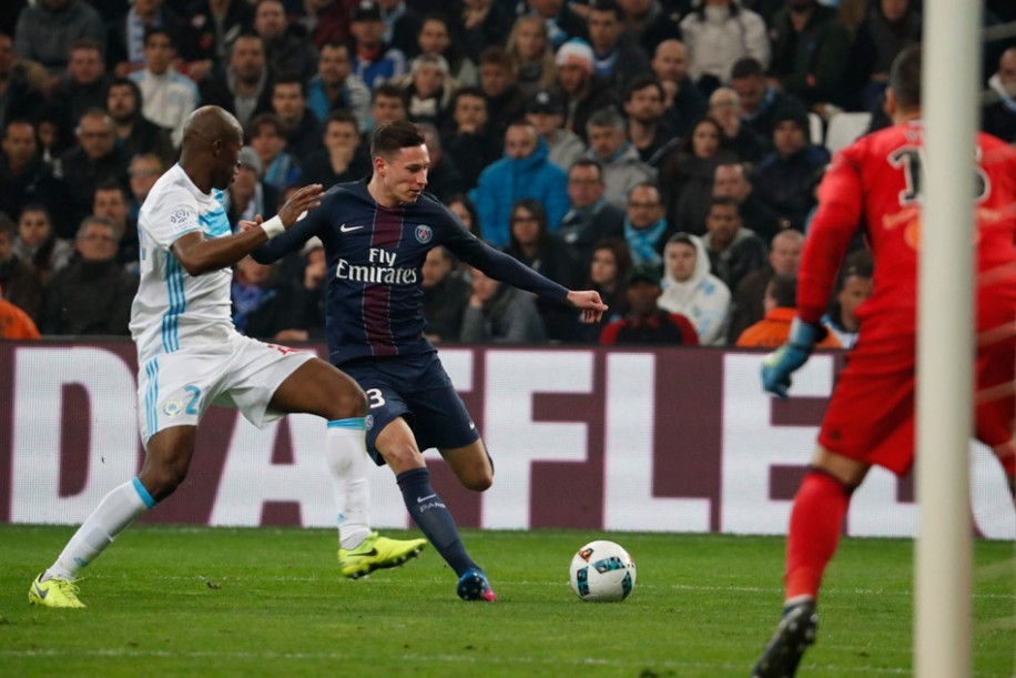 Chùm ảnh: PSG tàn sát Marseille, tiếp tục đua với AS Monaco - Bóng Đá