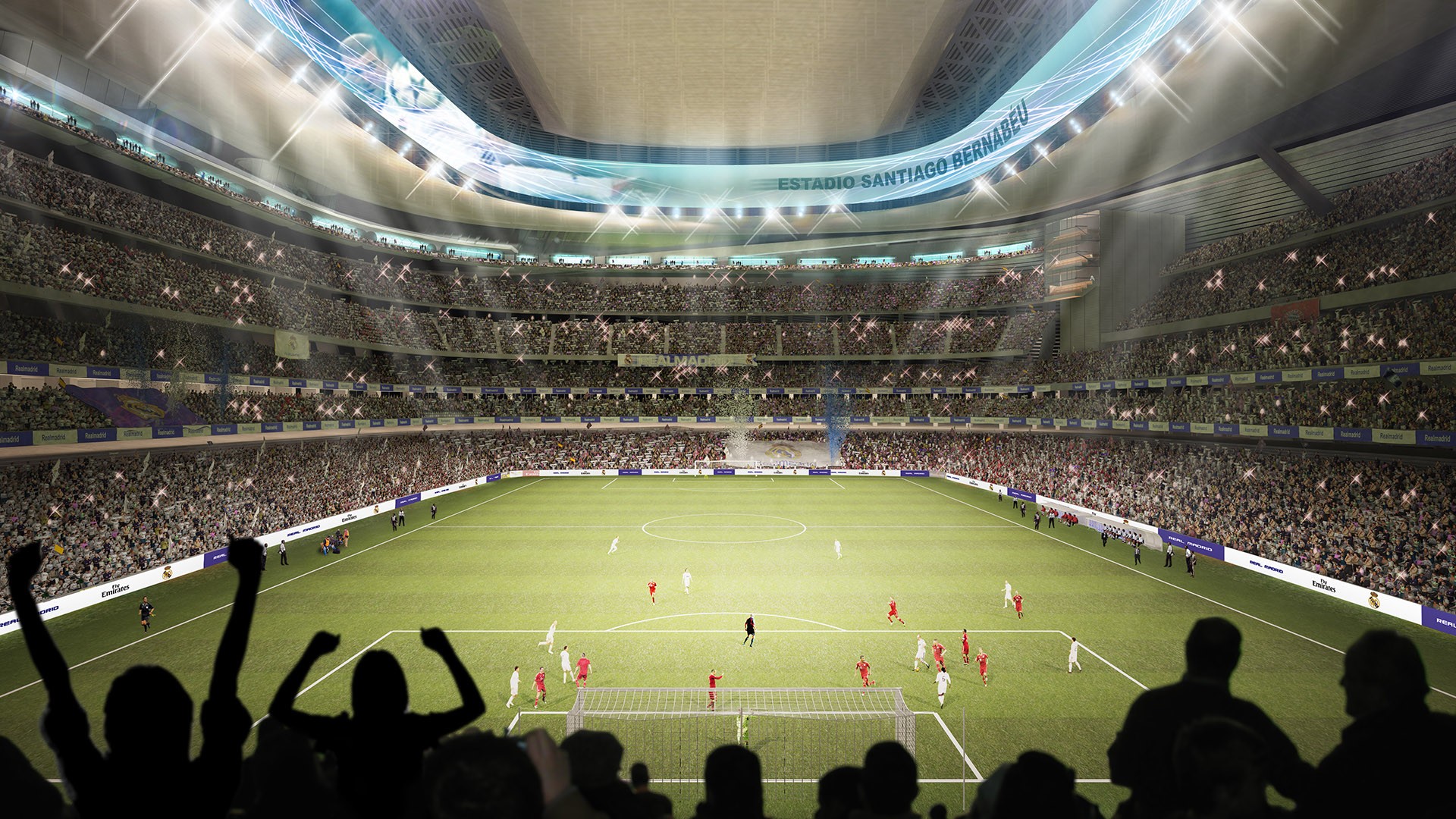 Diện mạo hút hồn của Santiago Bernabeu sắp được tu sửa - Bóng Đá