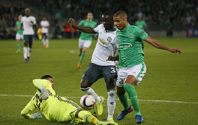 Chùm ảnh: Man Utd hạ gục St Etienne với tỉ số tối thiểu - Bóng Đá