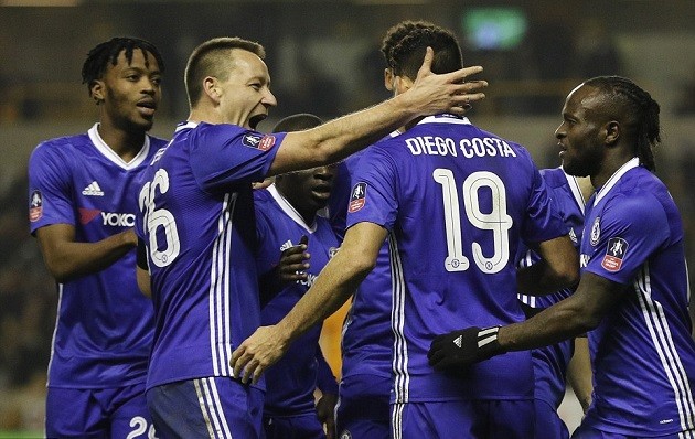 Chùm ảnh: Chơi thiếu thuyết phục, Chelsea vẫn đả bại Wolves hai bàn không gỡ - Bóng Đá