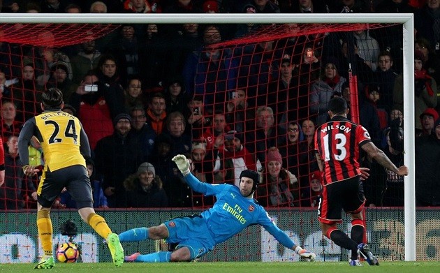 Chùm ảnh: Bournemouth suýt chút nữa đả bại Arsenal - Bóng Đá