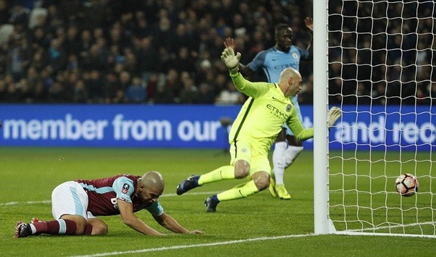 Chùm ảnh: Man City đại thắng West Ham - Bóng Đá