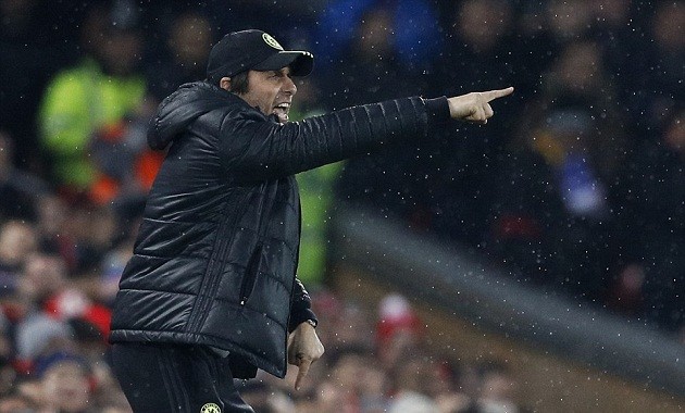 Chùm ảnh: Chelsea mất điểm đáng tiếc trước Lữ đoàn đỏ - Bóng Đá