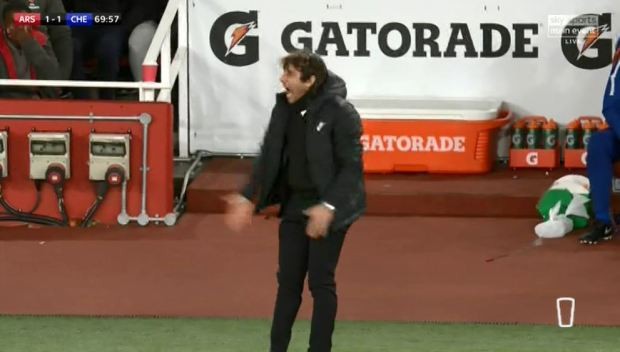 HLV Conte 'diễn sâu' khi Morata bỏ lỡ cơ hội ngon ăn - Bóng Đá