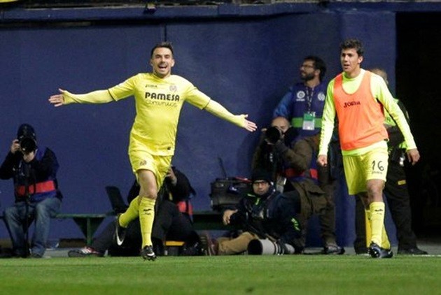 Chùm ảnh: Villarreal suýt chút nữa hạ được Barca - Bóng Đá