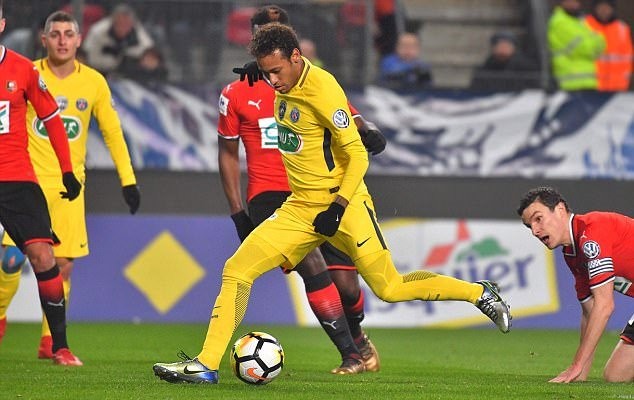 PSG hủy diệt Rennes bằng 3 cú đúp - Bóng Đá