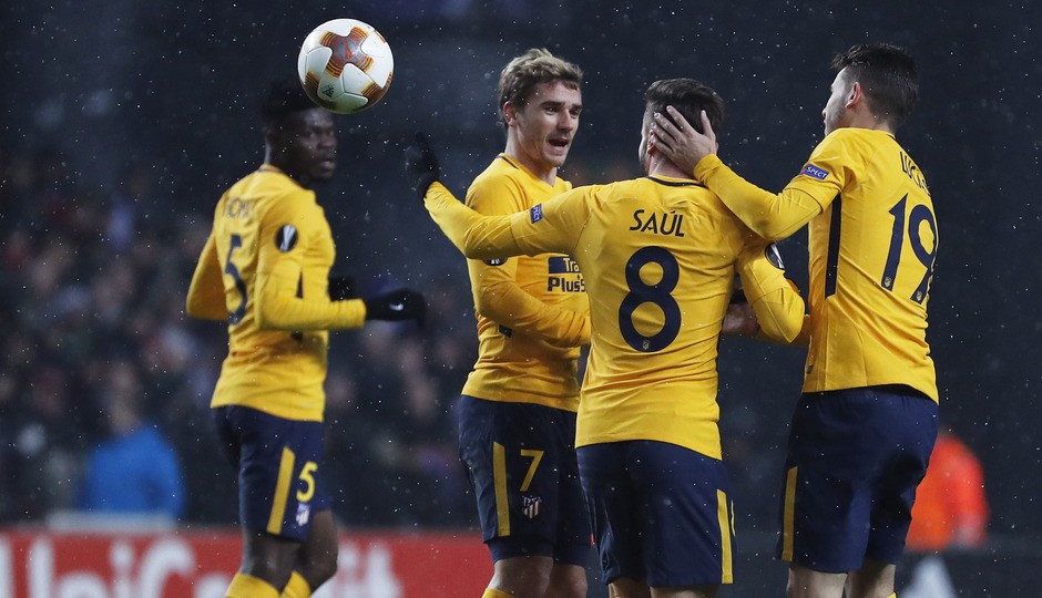 Ảnh sau trận Atletico - Bóng Đá