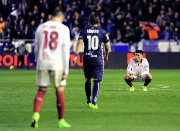 ảnh trận sevilla - Bóng Đá