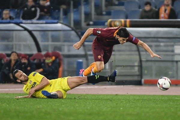 ảnh trận roma - Bóng Đá