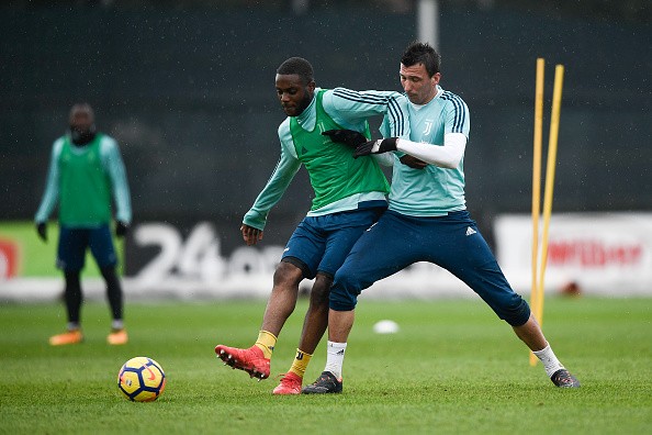 Juventus tập - Bóng Đá