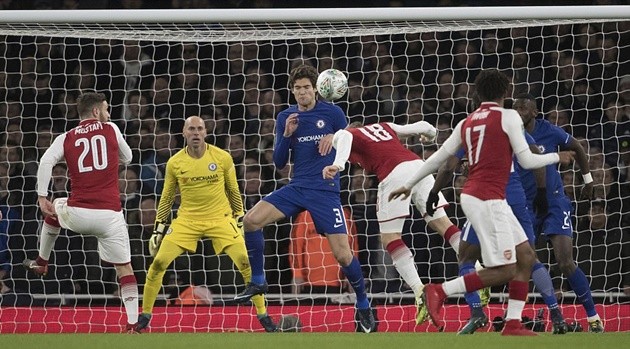 Chấm điểm Arsenal: Người hùng ít ai ngờ - Bóng Đá