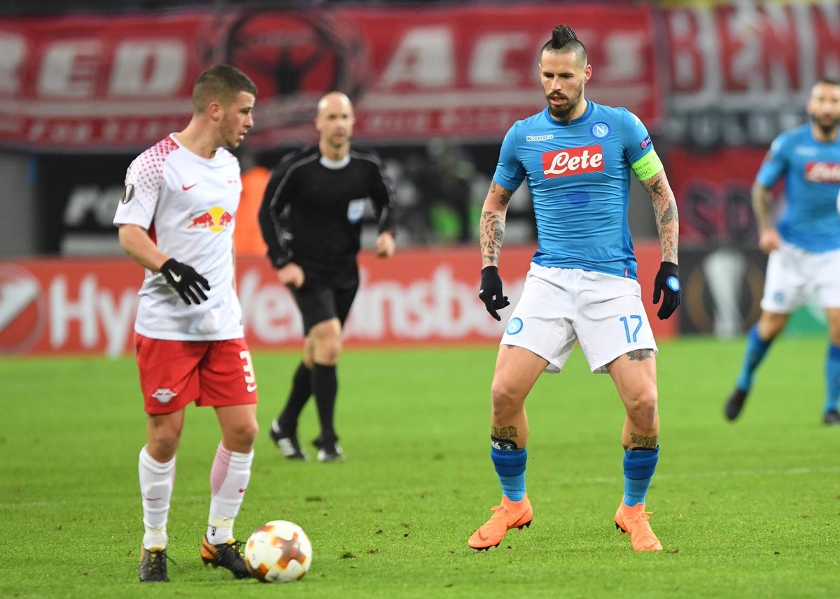 Chùm ảnh: Napoli đại thắng, Dries Mertens quyết giật 