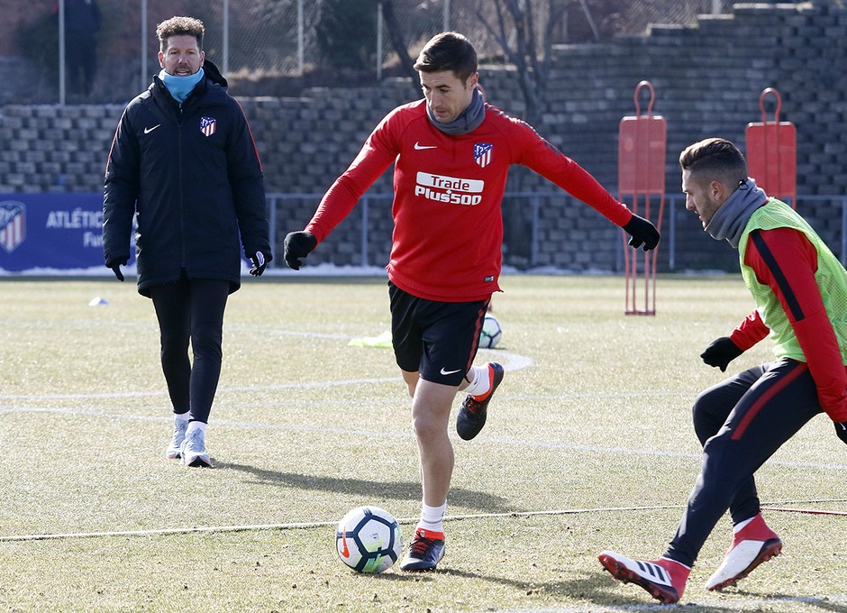 atletico tập luyện - Bóng Đá