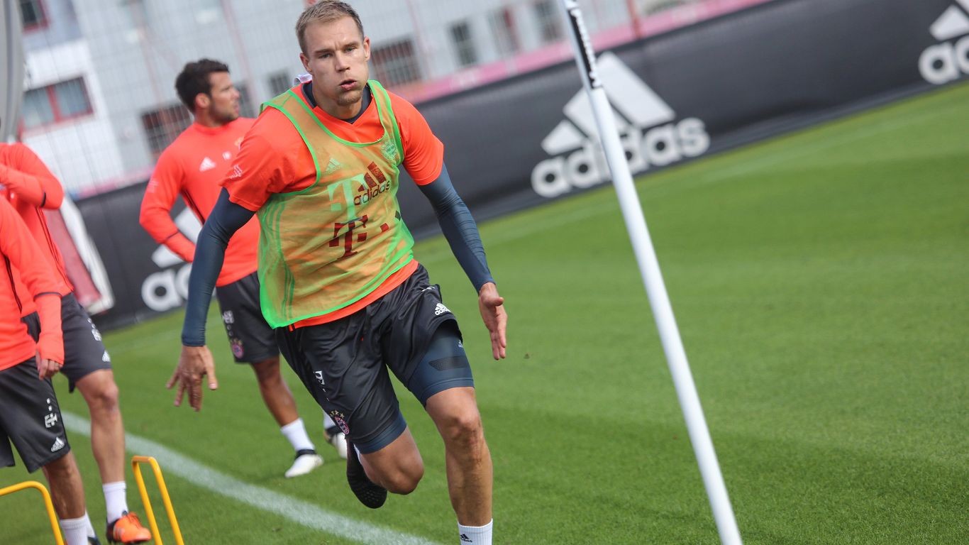 Buổi tập của Bayern  - Bóng Đá