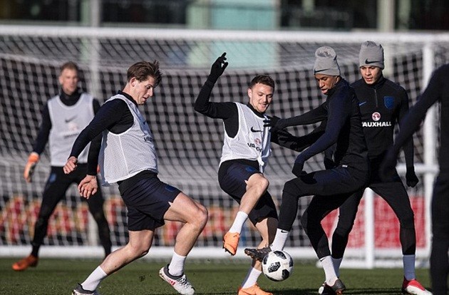 Dàn sao tuyển Anh háo hức ghi điểm trước Gareth Southgate - Bóng Đá