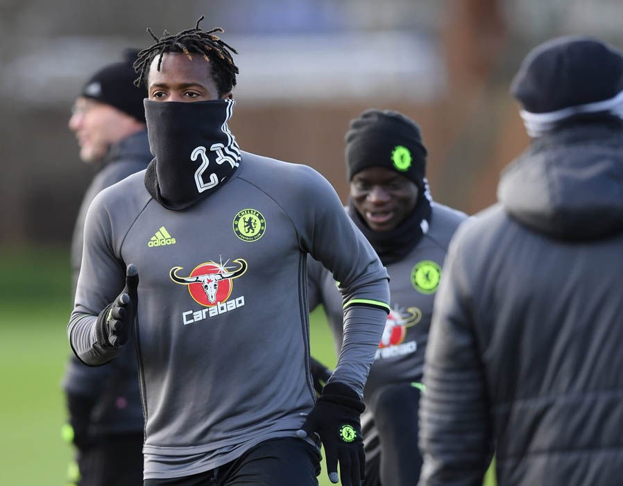 Buổi tập của Chelsea - Bóng Đá