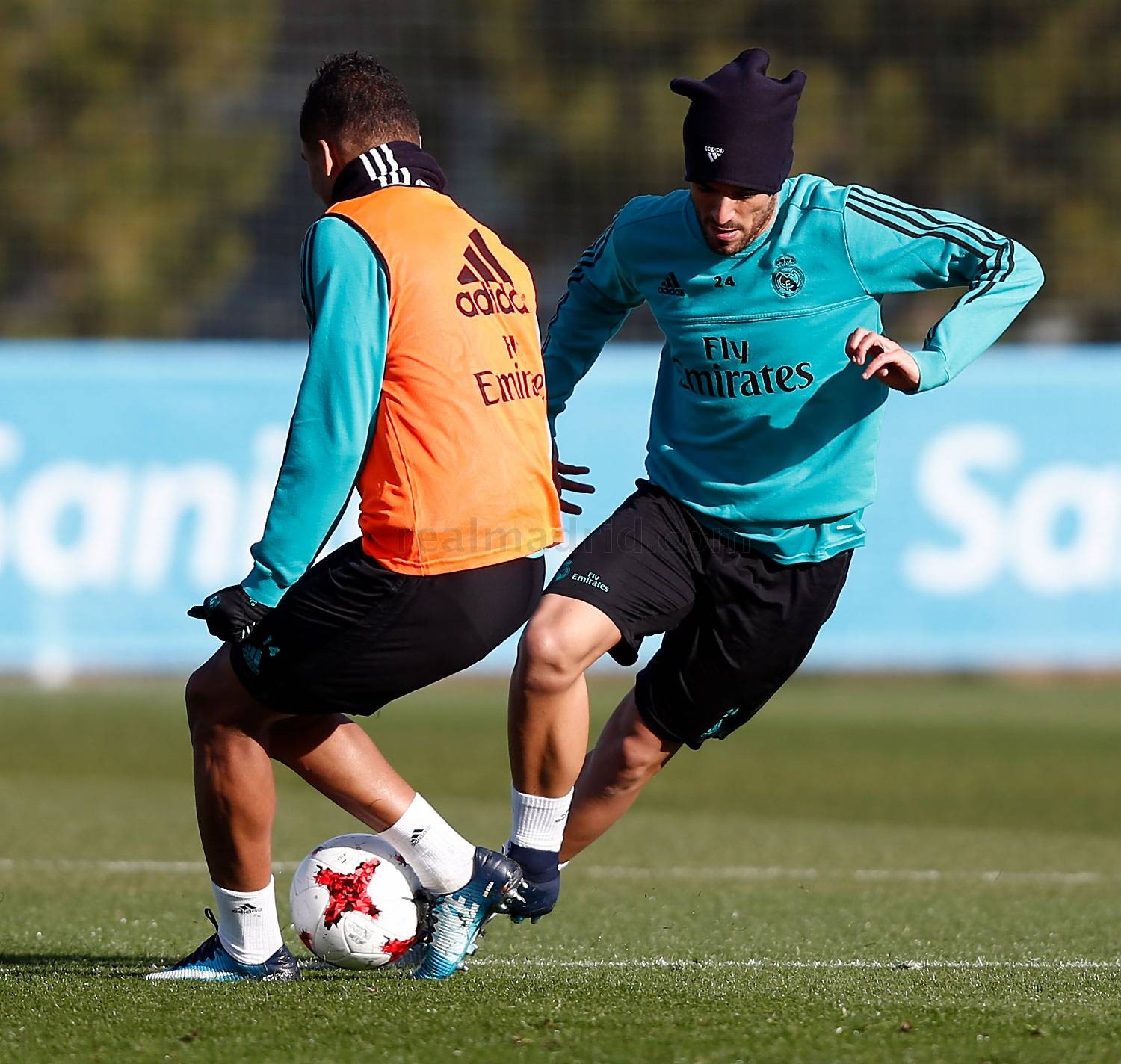 Real Madrid tập luyện - Bóng Đá