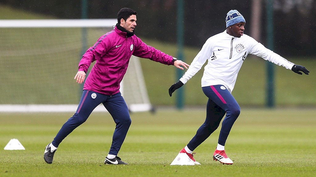 man city tập luyện - Bóng Đá