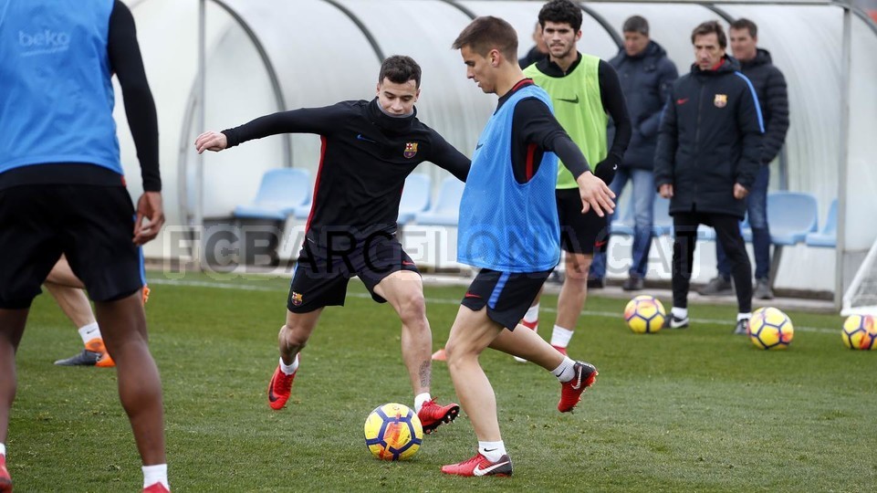 barca tập luyện - Bóng Đá