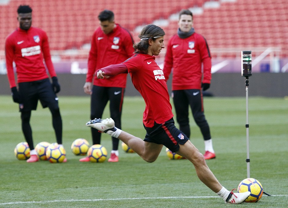 atletico tập luyện - Bóng Đá