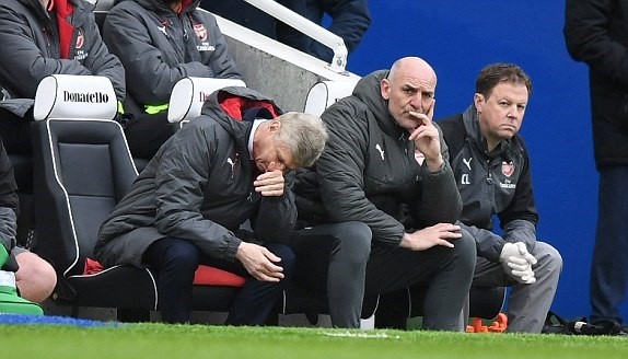 TRỰC TIẾP Brighton 2-0 Arsenal: Pháo thủ xuống tinh thần (H1) - Bóng Đá