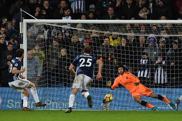 Dư âm West Brom 1-1 Arsenal: Phô bày điểm yếu - Bóng Đá