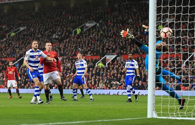 Chùm ảnh: Man Utd dễ dàng hạ gục Reading 4 bàn không gỡ - Bóng Đá