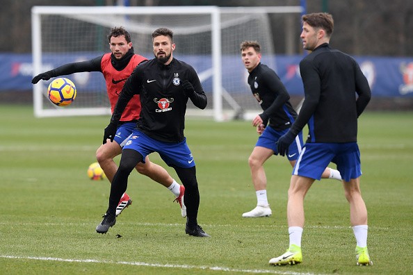 Chelsea tập  - Bóng Đá