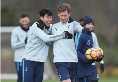 Dàn sao Tottenham 