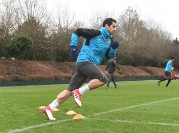 Dàn sao Arsenal phấn chấn tập luyện sau thắng lợi vang dội trước AC Milan - Bóng Đá