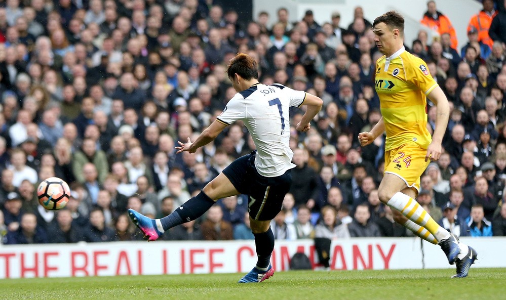 Chùm ảnh: Tottenham - Bóng Đá