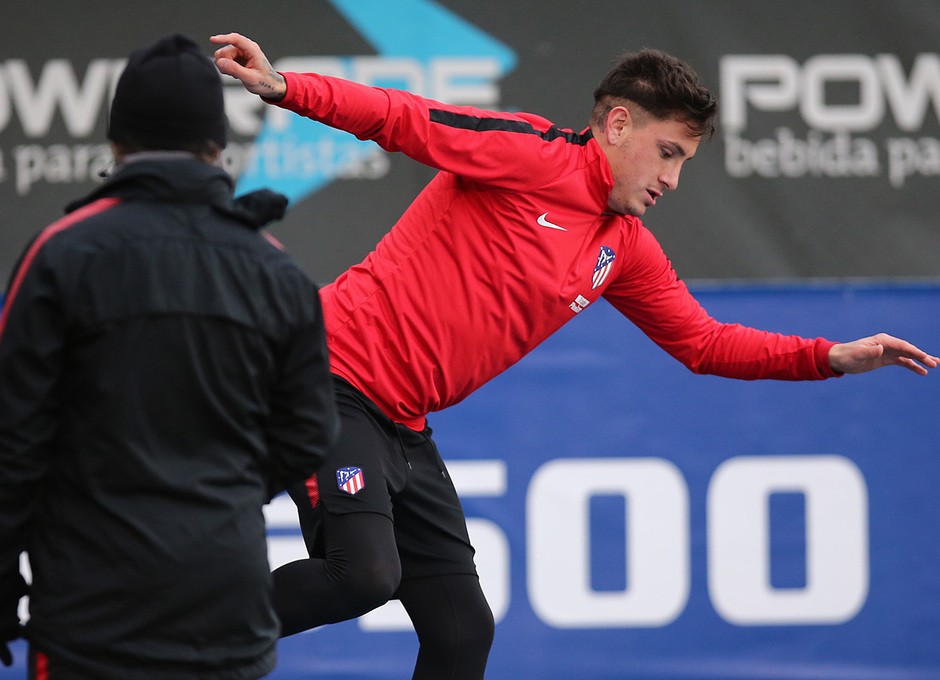Ảnh tập Atletico Madrid - Bóng Đá