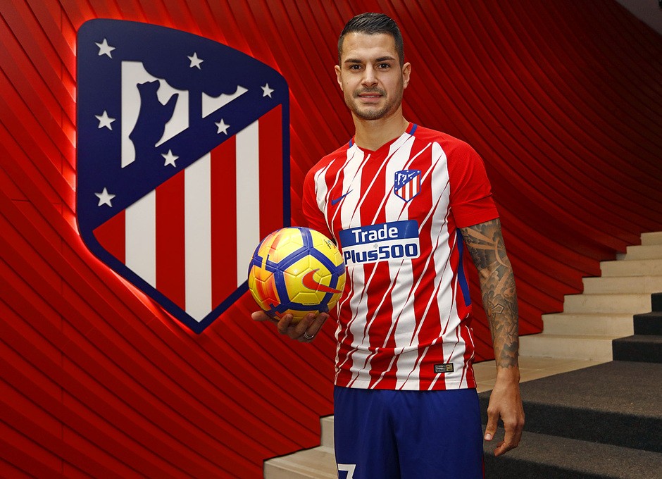 Sau Costa, Atletico công bố 'tân binh' thứ hai - Bóng Đá