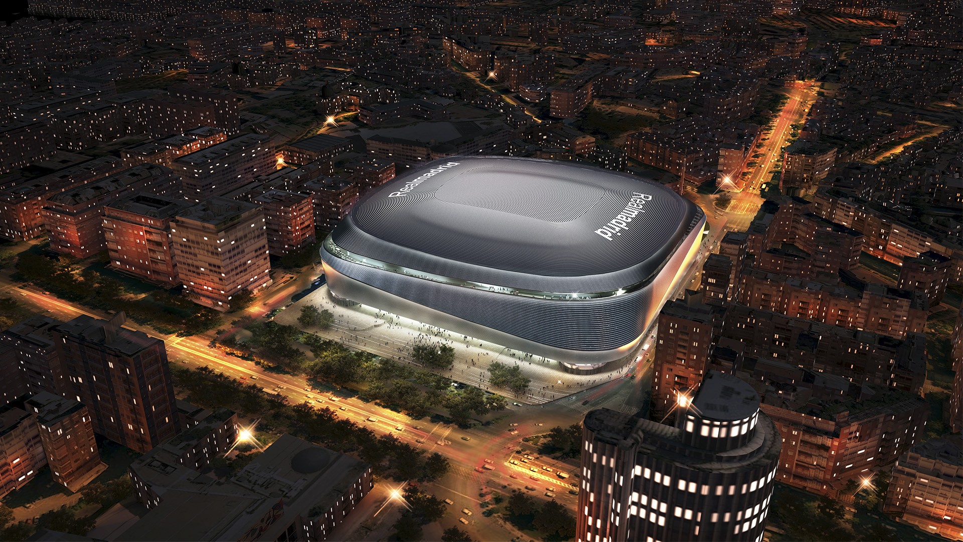 Diện mạo hút hồn của Santiago Bernabeu sắp được tu sửa - Bóng Đá