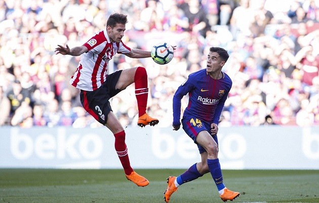 Hậu vệ Bilbao chao đảo vì 