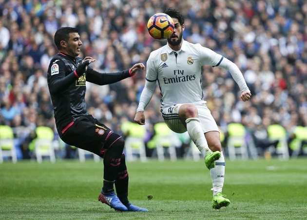 Chùm ảnh: Vừa trở lại, Bale đã nổ súng hạ Espanyol - Bóng Đá