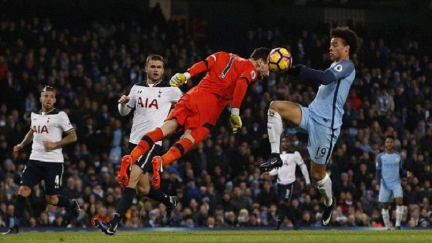 Chùm ảnh: Tottenham hút chết trước Man City - Bóng Đá